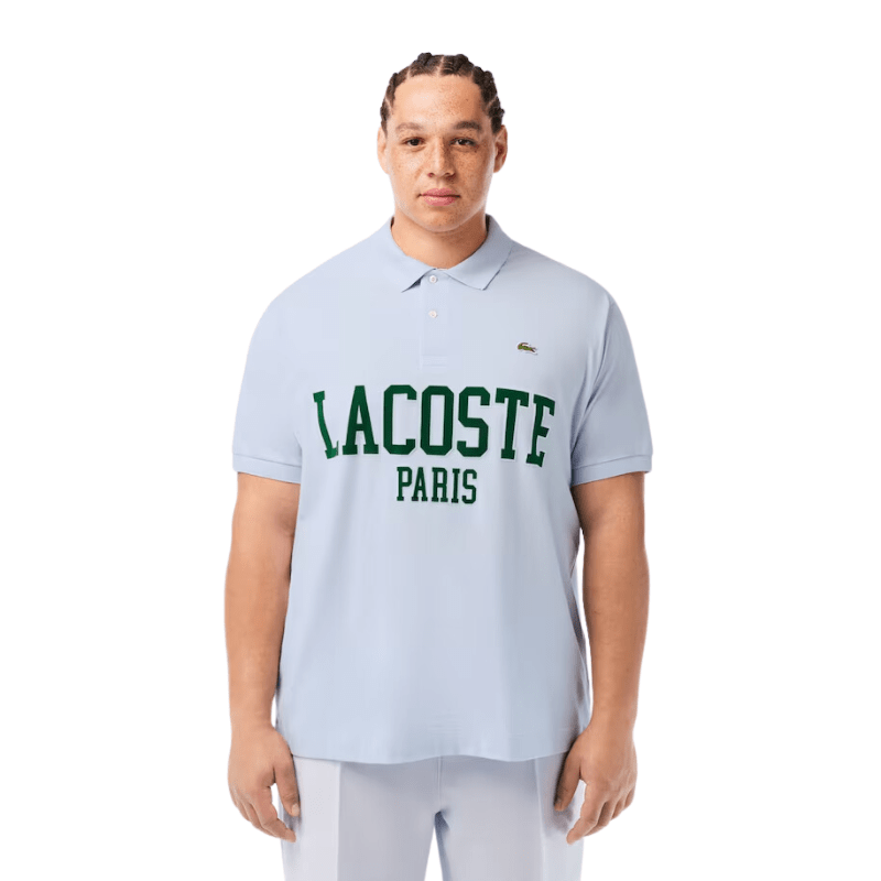 Lacoste Original L.12.12 Flocked Polo - Men's