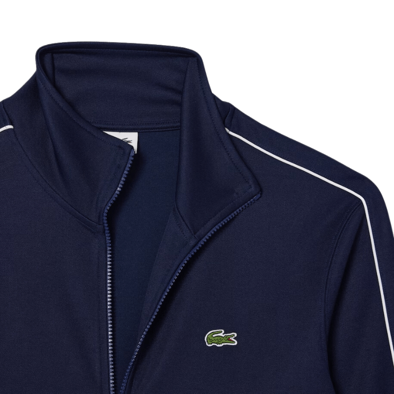Lacoste Paris Piqué Track Jacket - Men's