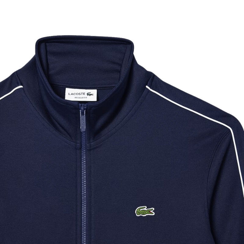 Lacoste Paris Piqué Track Jacket - Men's