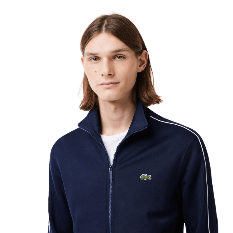 Lacoste Paris Piqué Track Jacket - Men's