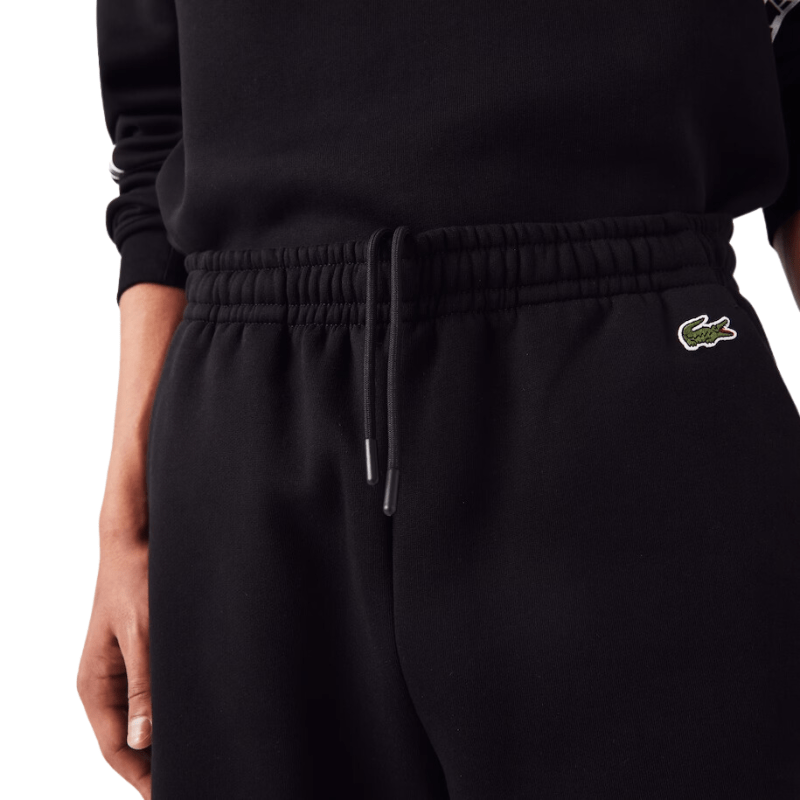 Lacoste Printed Bands Brushed Fleece Shorts - Men's