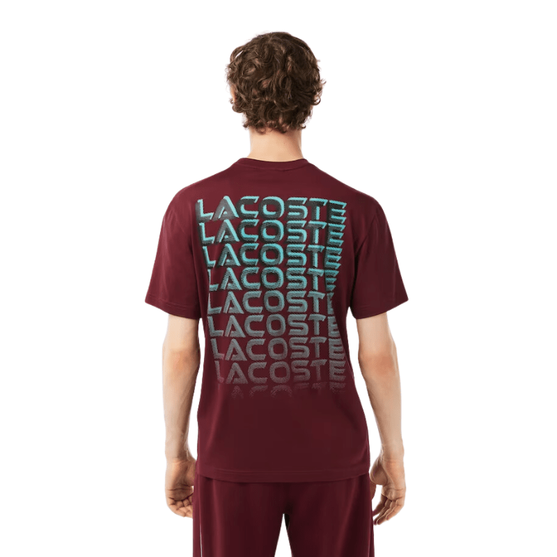 Lacoste Printed Heavy Cotton Jersey T-Shirt - Men's