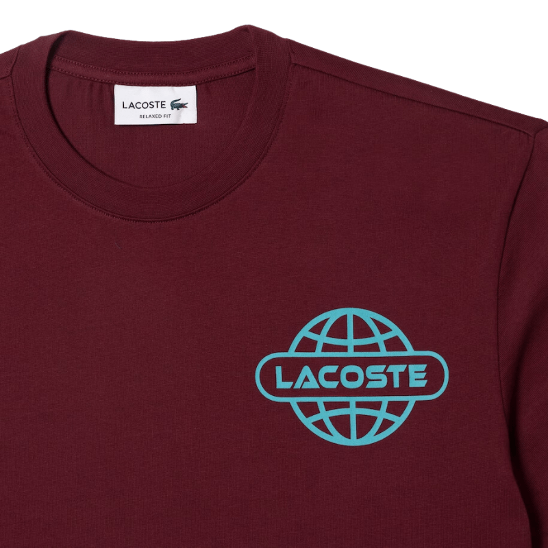 Lacoste Printed Heavy Cotton Jersey T-Shirt - Men's