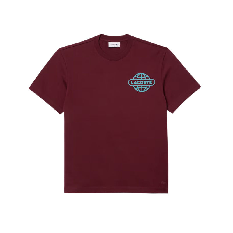 Lacoste Printed Heavy Cotton Jersey T-Shirt - Men's
