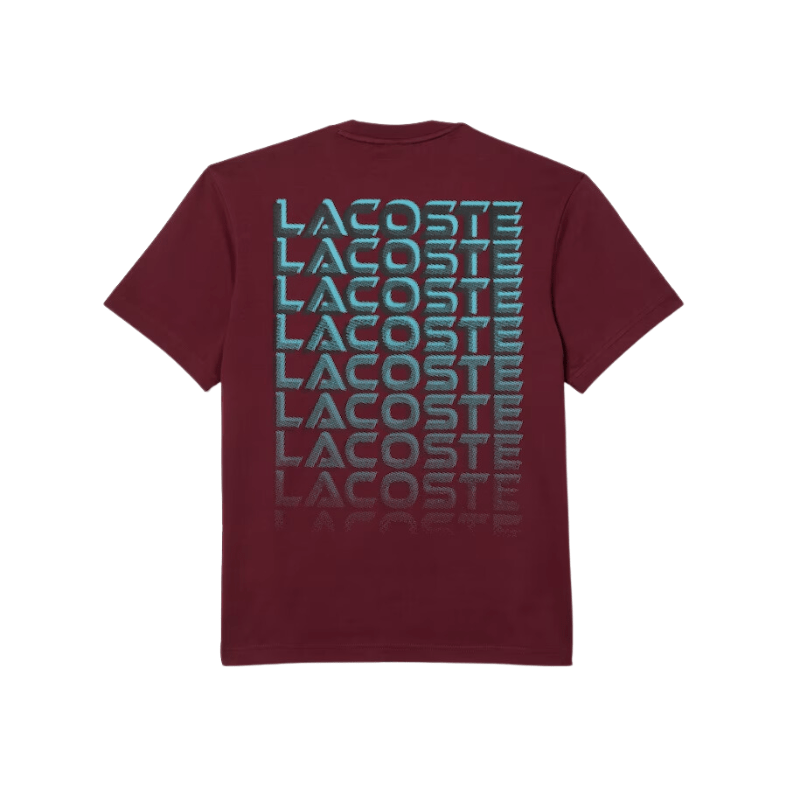 Lacoste Printed Heavy Cotton Jersey T-Shirt - Men's