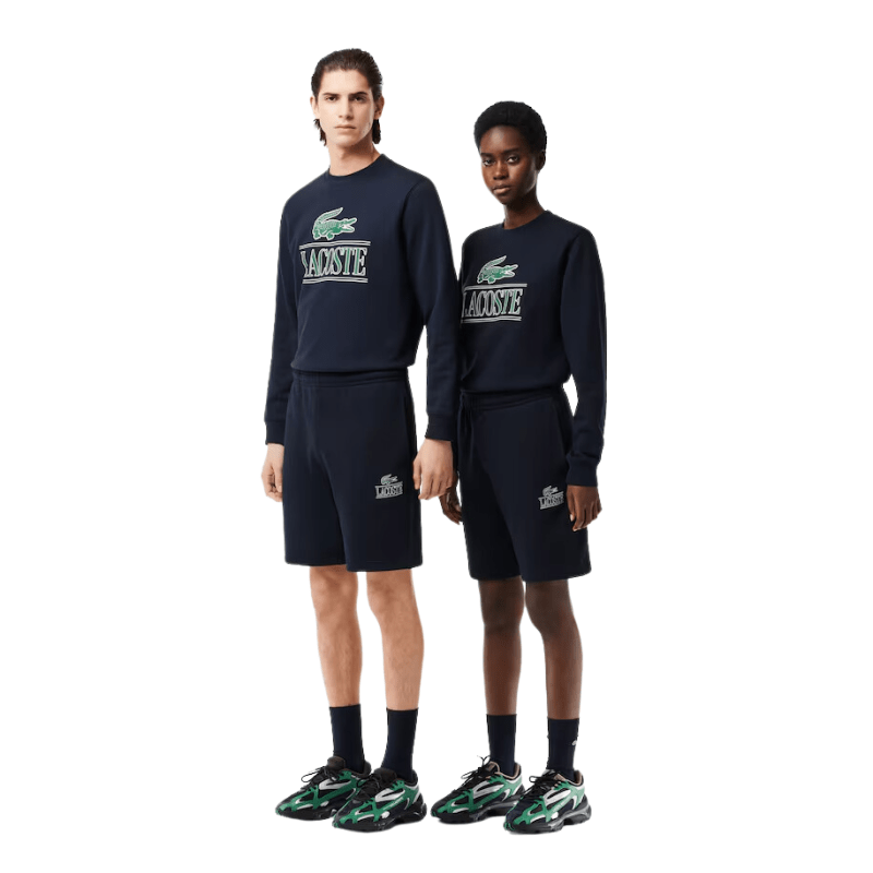 Lacoste Signature Print Shorts - Men's