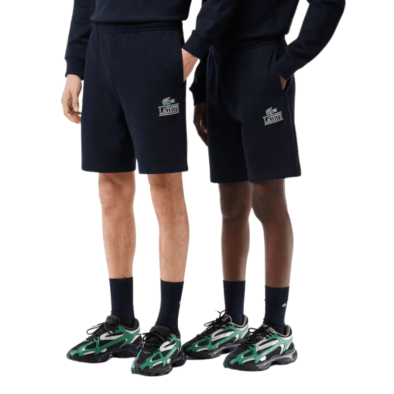 Lacoste Signature Print Shorts - Men's