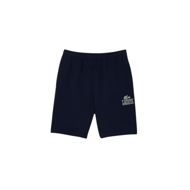 Lacoste Signature Print Shorts - Men's