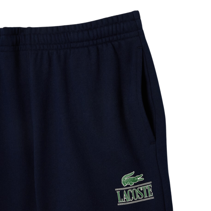 Lacoste Signature Print Shorts - Men's