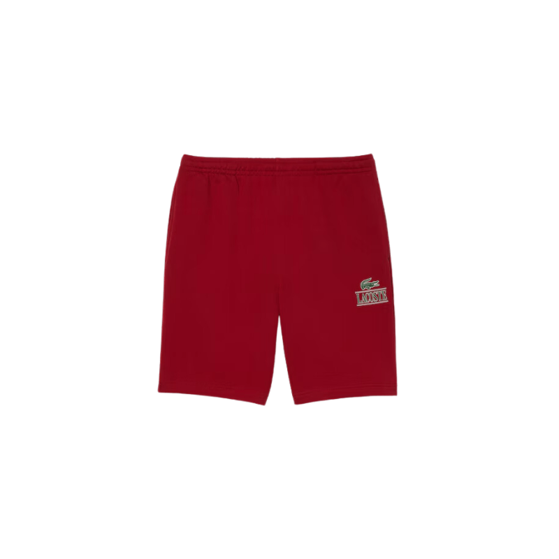Lacoste Signature Print Shorts - Men's
