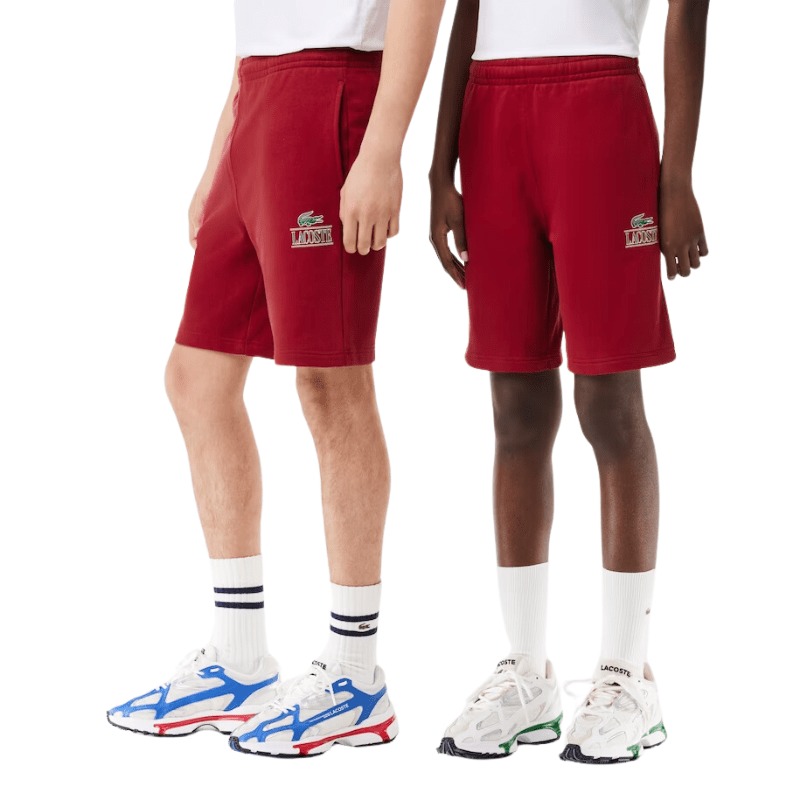 Lacoste Signature Print Shorts - Men's