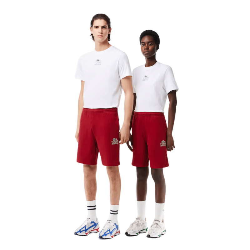Lacoste Signature Print Shorts - Men's