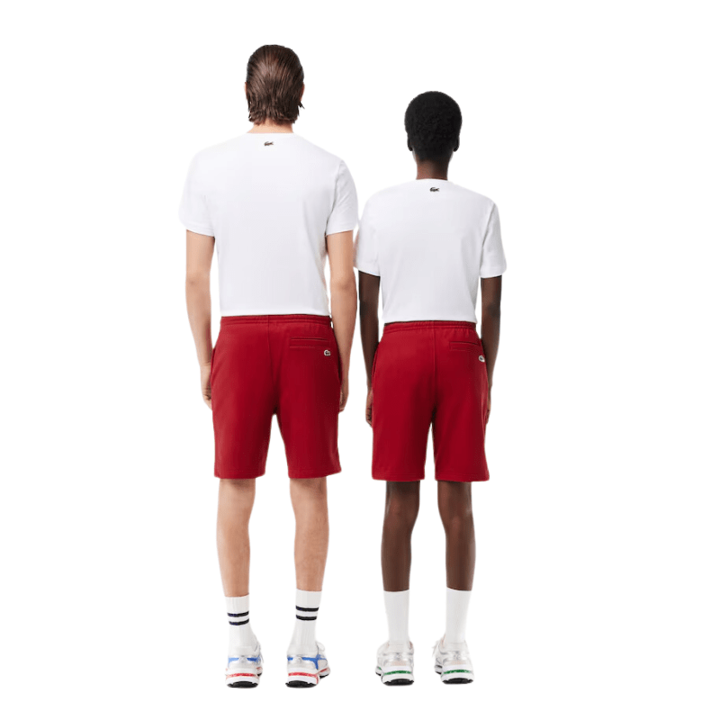 Lacoste Signature Print Shorts - Men's