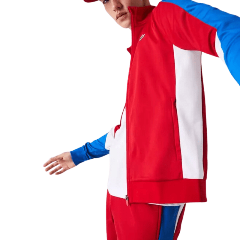 Lacoste Sport Classic Fit Zip-Up Tennis Sweatshirt - Men's