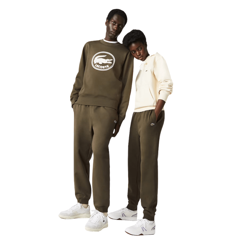 Lacoste Unisex Organic Cotton Fleece Sweatpants