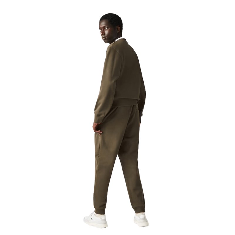 Lacoste Unisex Organic Cotton Fleece Sweatpants