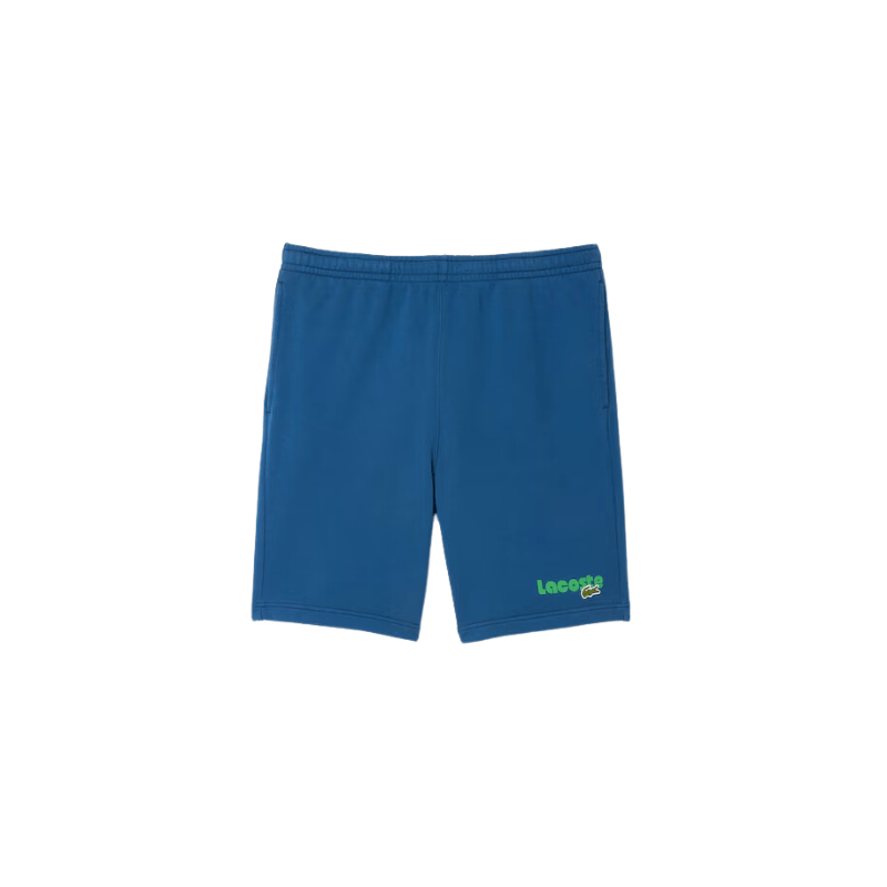 Lacoste Washed Effect Printed Shorts - Men's