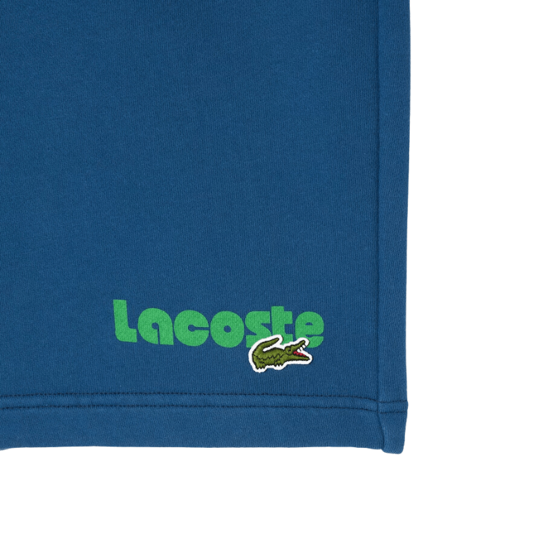Lacoste Washed Effect Printed Shorts - Men's