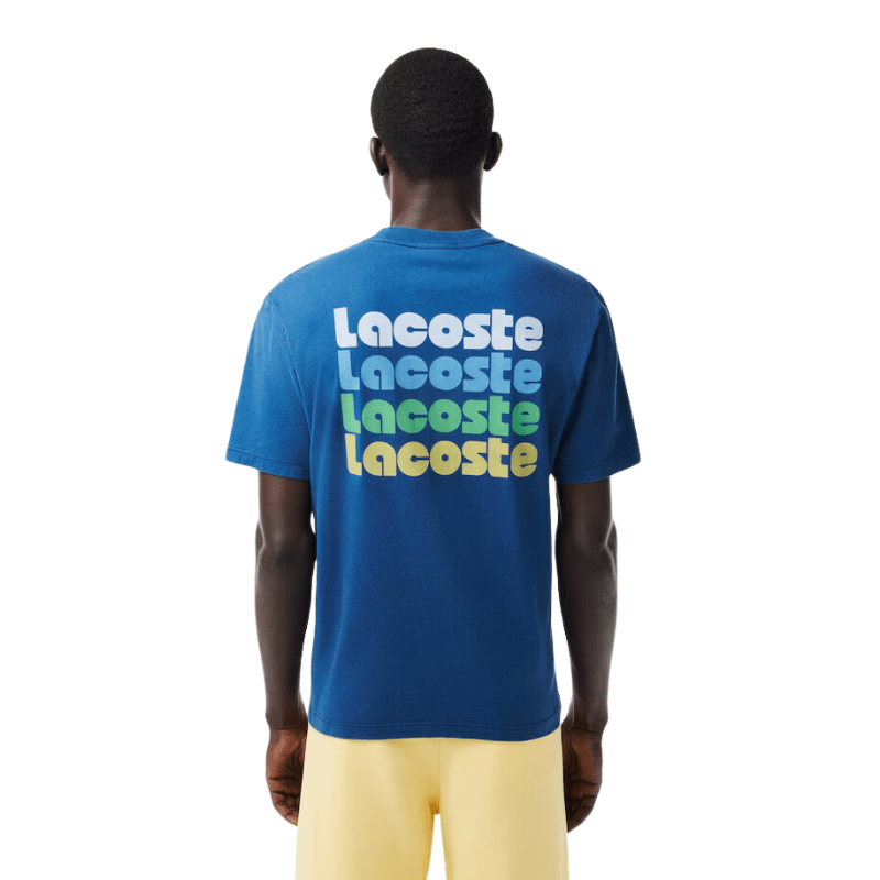 Lacoste Washed Effect T-Shirt - Men's