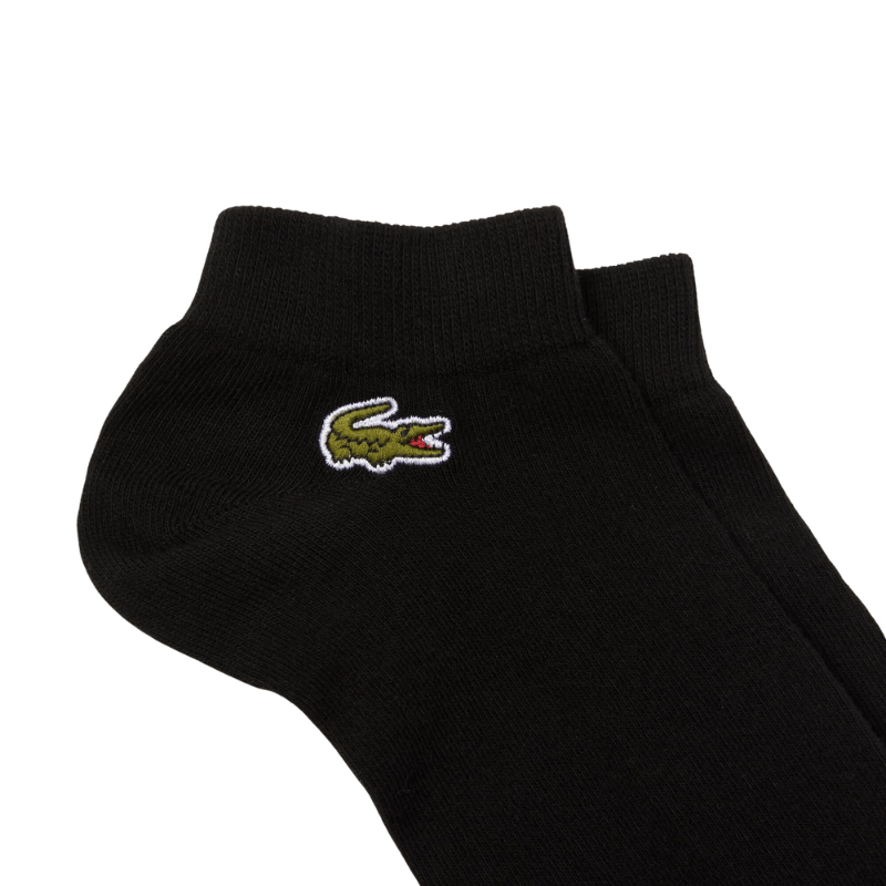 Lacoste SPORT Low-Cut Socks Three-Pack-Unisex