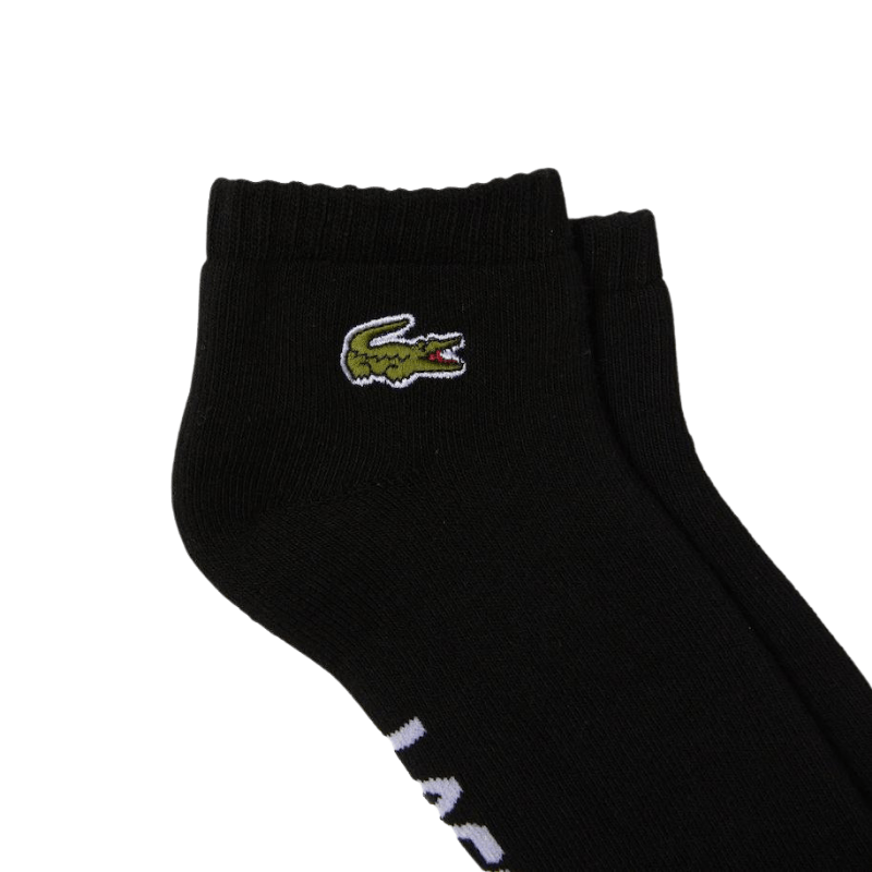 Lacoste Sports Branded Stretch Cotton Low-Cut Socks - Men's