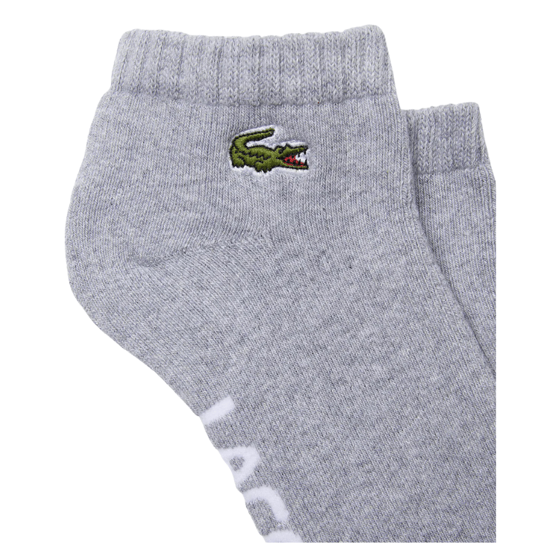 Lacoste Sports Branded Stretch Cotton Low-Cut Socks - Men's