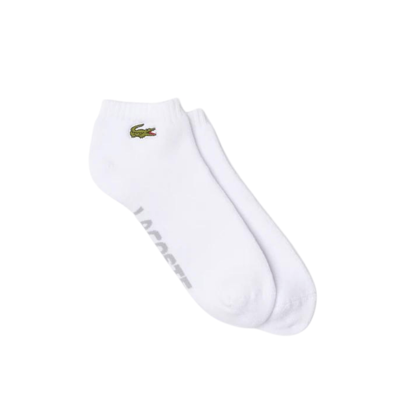Lacoste Sports Branded Stretch Cotton Low-Cut Socks - Men's