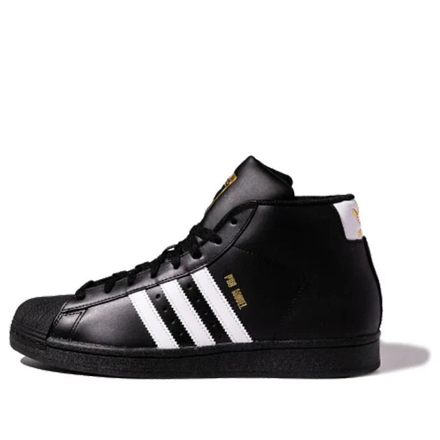 adidas Originals Pro Model Shoes 'White Gold' - Men's