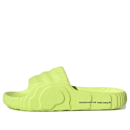 adidas Adilette 22 Slides 'Solar Yellow' - Men's