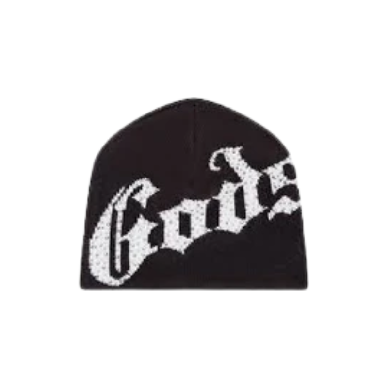 Godspeed 'OG Logo BOOM' Studded Black Beanie