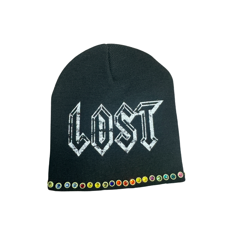 Lost Intricacy 'Gemstone' Black  & White