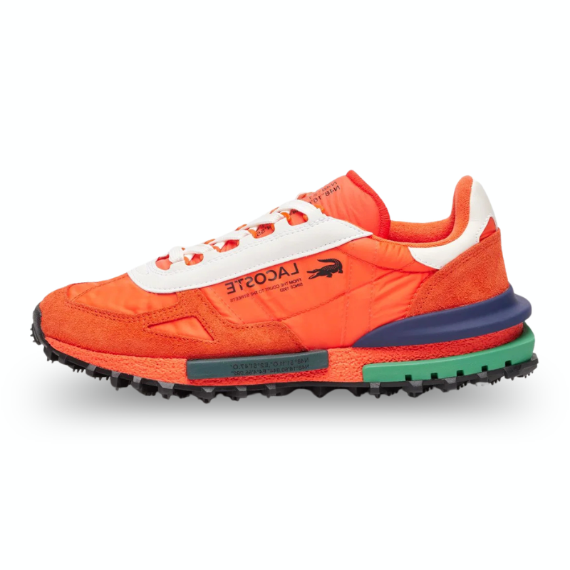 Lacoste Men's Elite Active Branded Textile Trainers - Men's