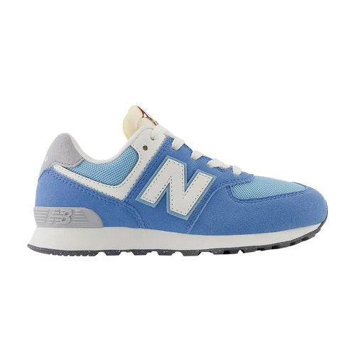 New Balance 574 Blue Laguna - Youth Sneakers
