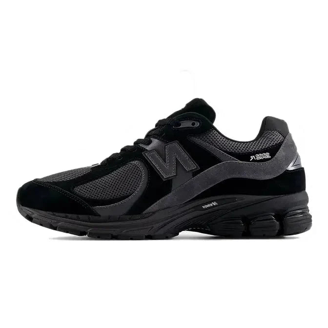 New Balance New 2002R "Black Magnet" - Men's
