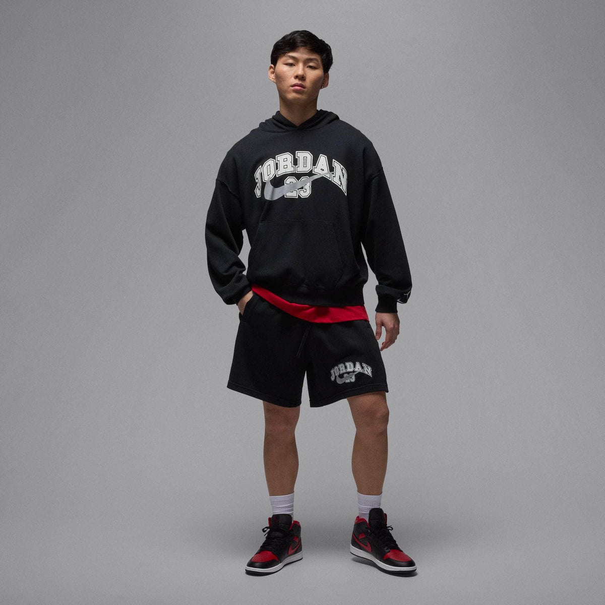 Air Jordan MVP  French Terry Shorts - Men's