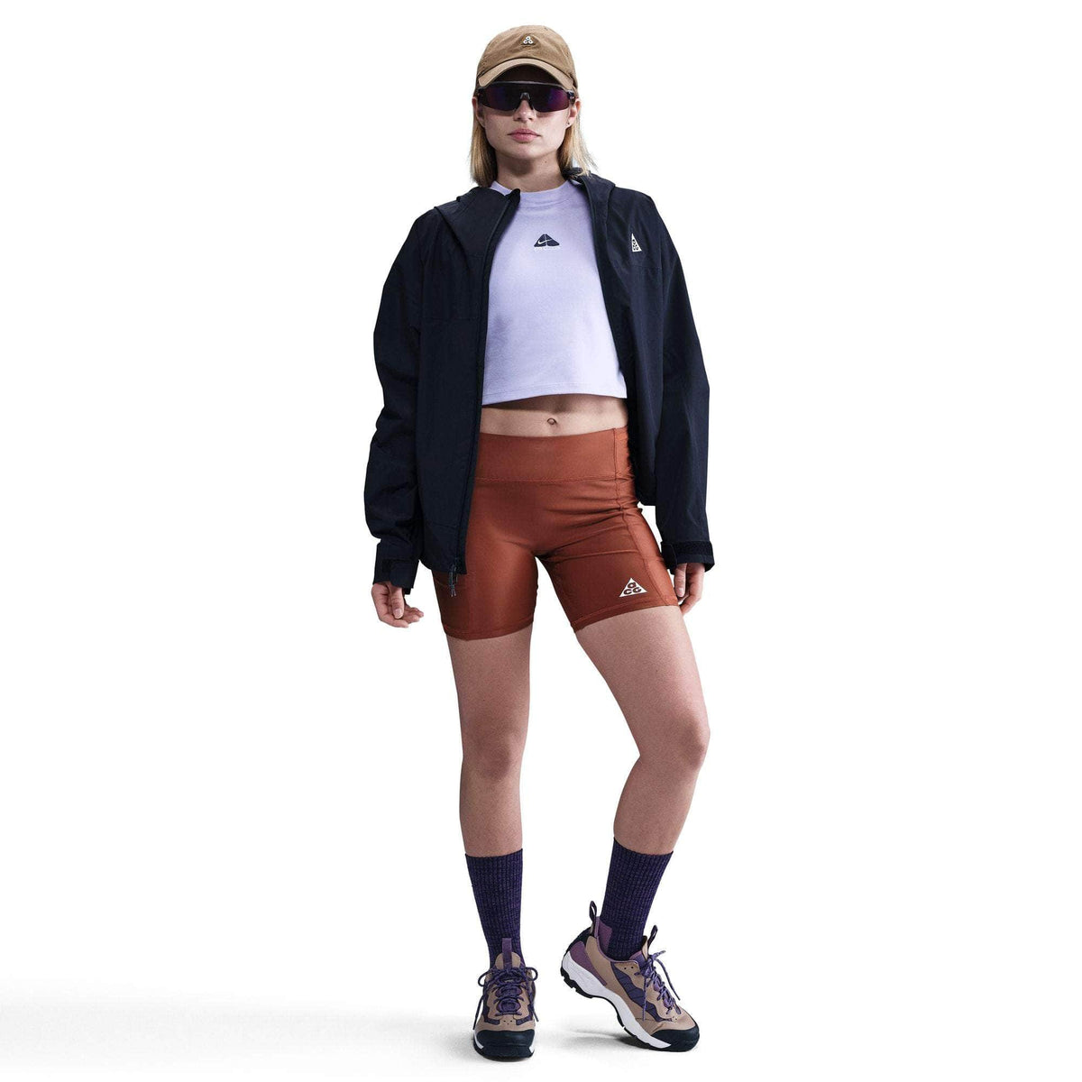 Nike ACG "Tree Frog" Dri-FIT ADV Mid-Rise 6" Shorts - Women's