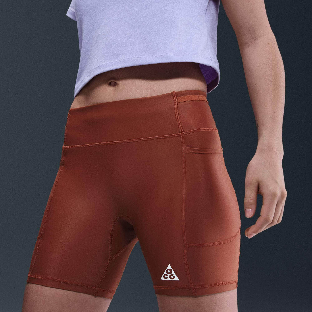 Nike ACG "Tree Frog" Dri-FIT ADV Mid-Rise 6" Shorts - Women's