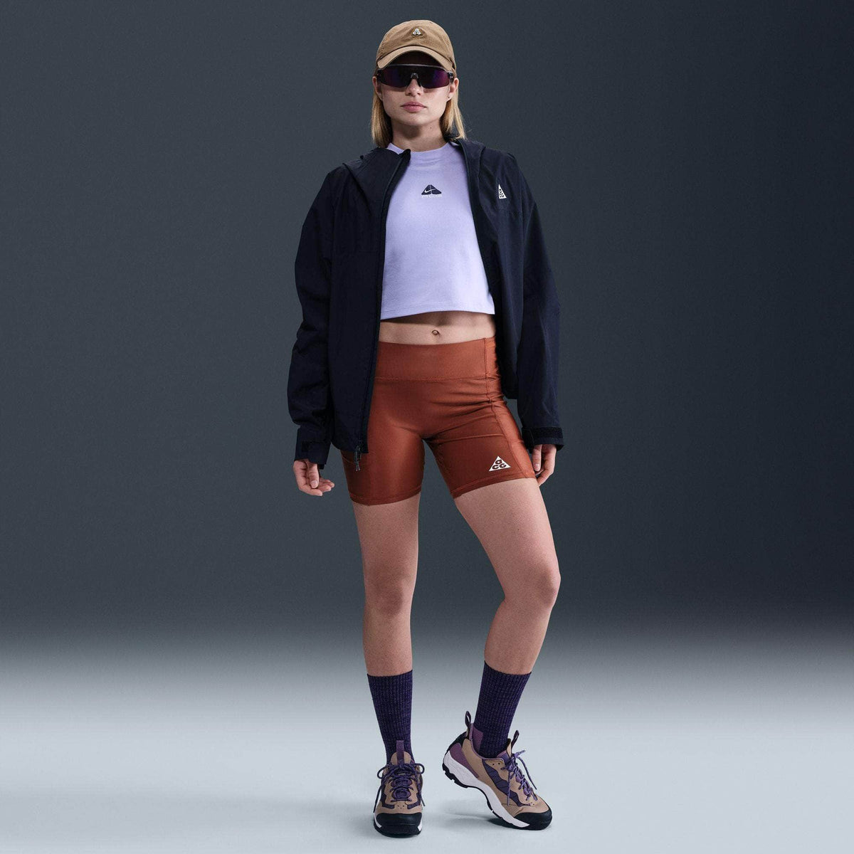 Nike ACG "Tree Frog" Dri-FIT ADV Mid-Rise 6" Shorts - Women's