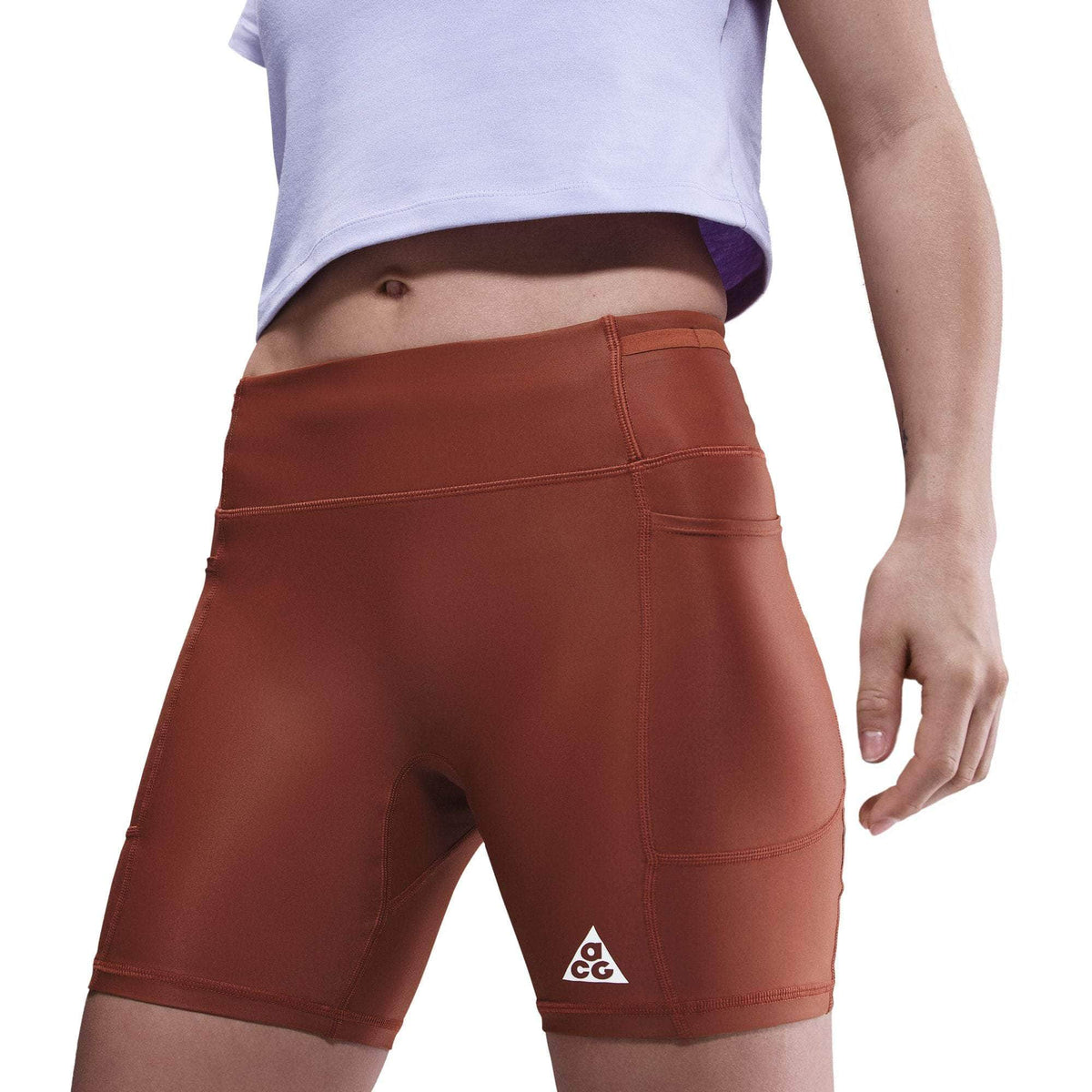 Nike ACG "Tree Frog" Dri-FIT ADV Mid-Rise 6" Shorts - Women's