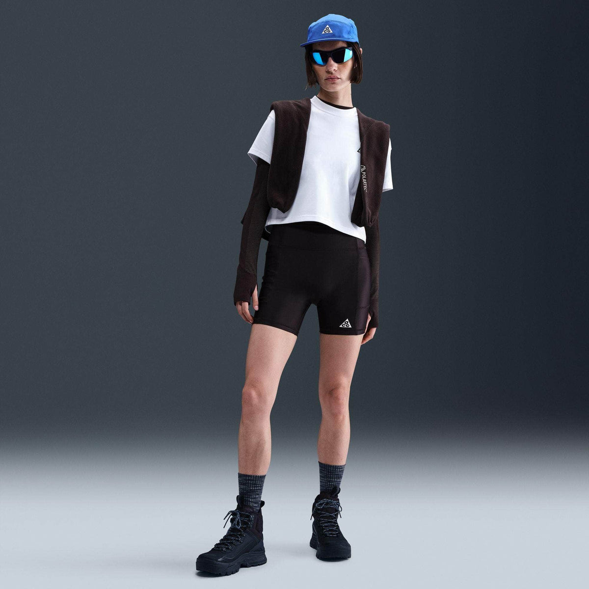 Nike ACG "Tree Frog" Dri-FIT ADV Mid-Rise 6" Shorts - Women's
