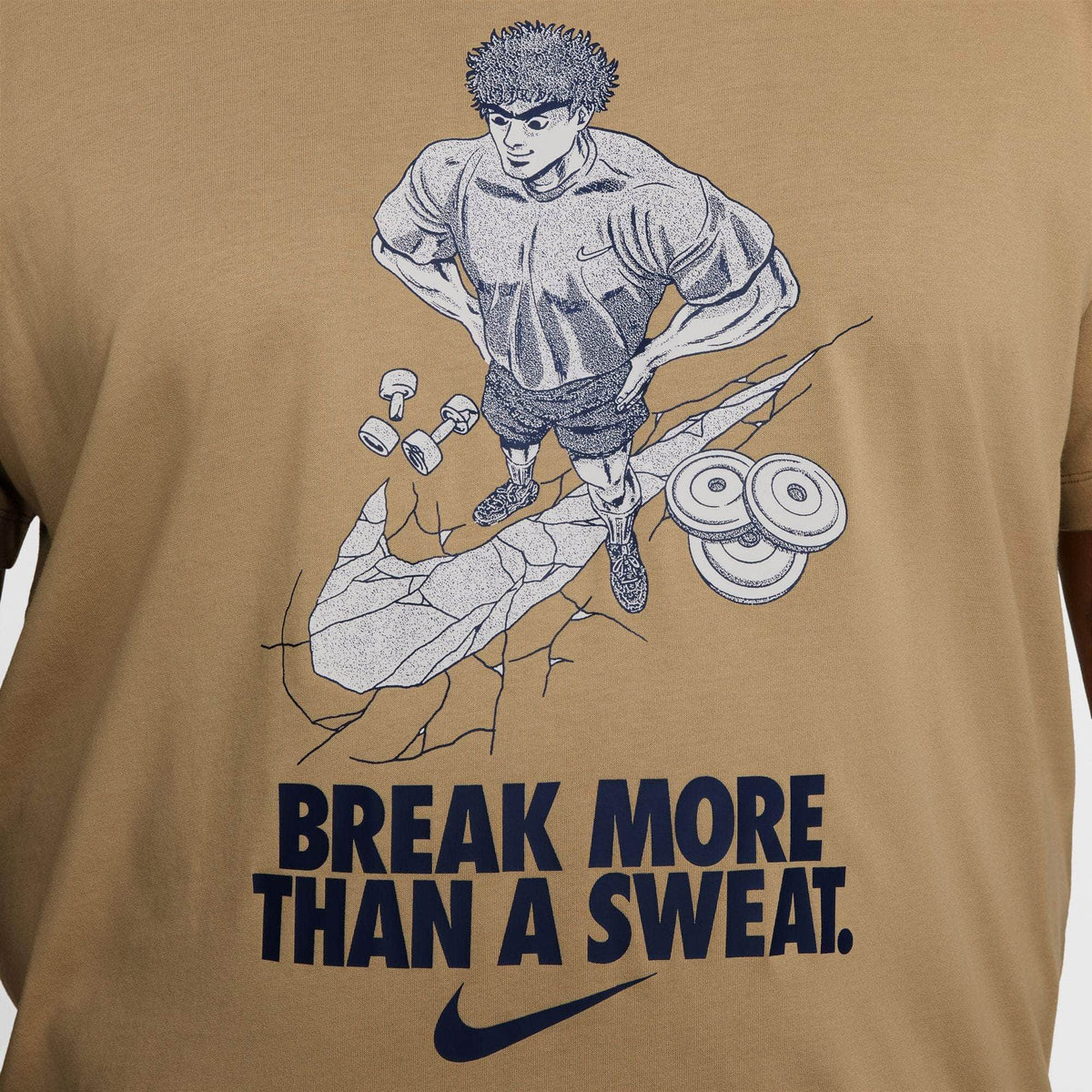 Nike Dri-FIT Fitness T-Shirt - Men's