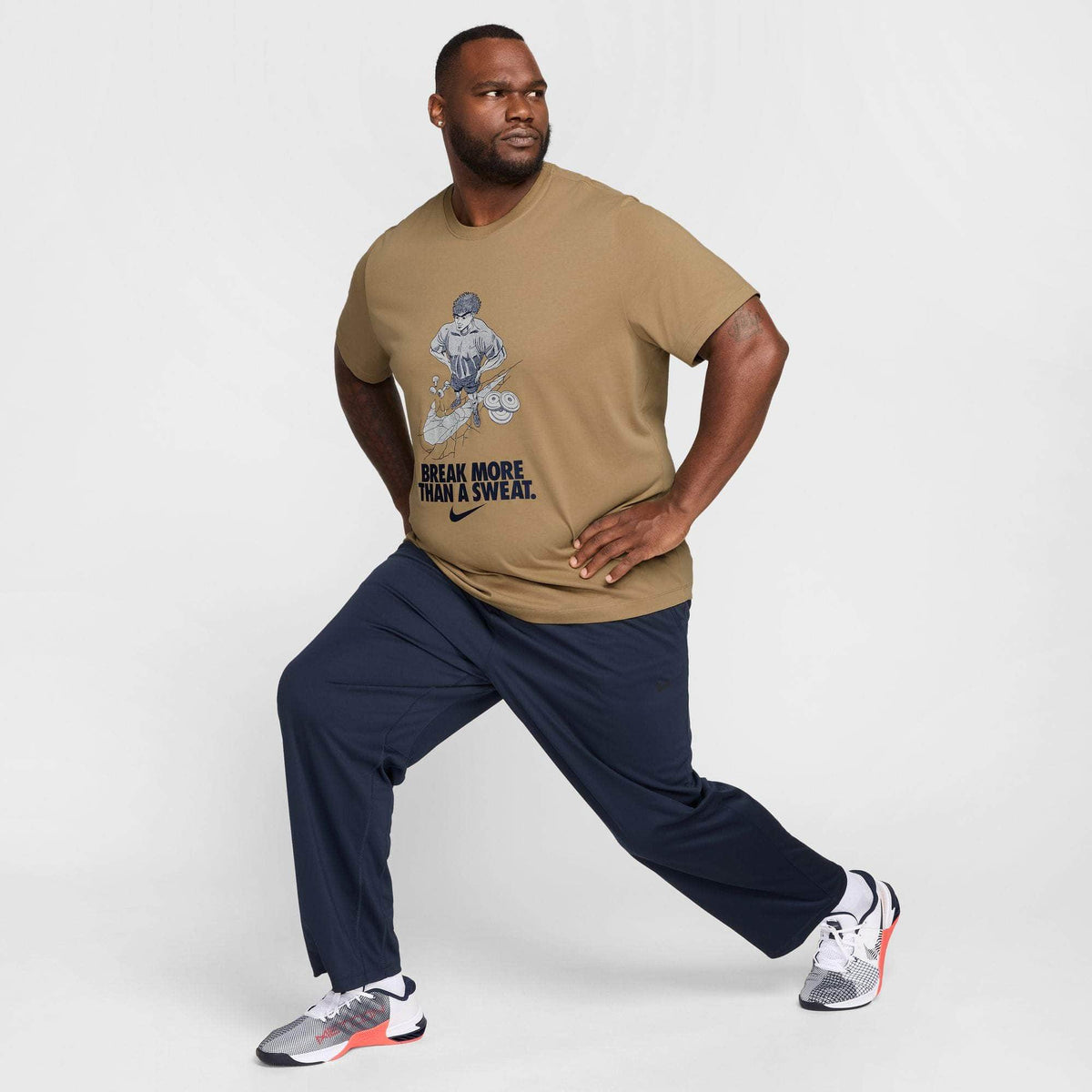Nike Dri-FIT Fitness T-Shirt - Men's