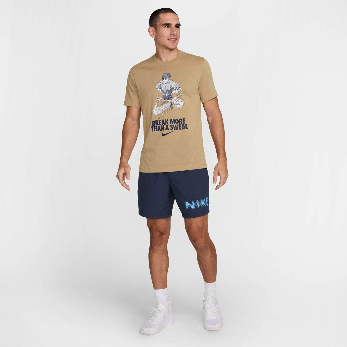 Nike Dri-FIT Fitness T-Shirt - Men's