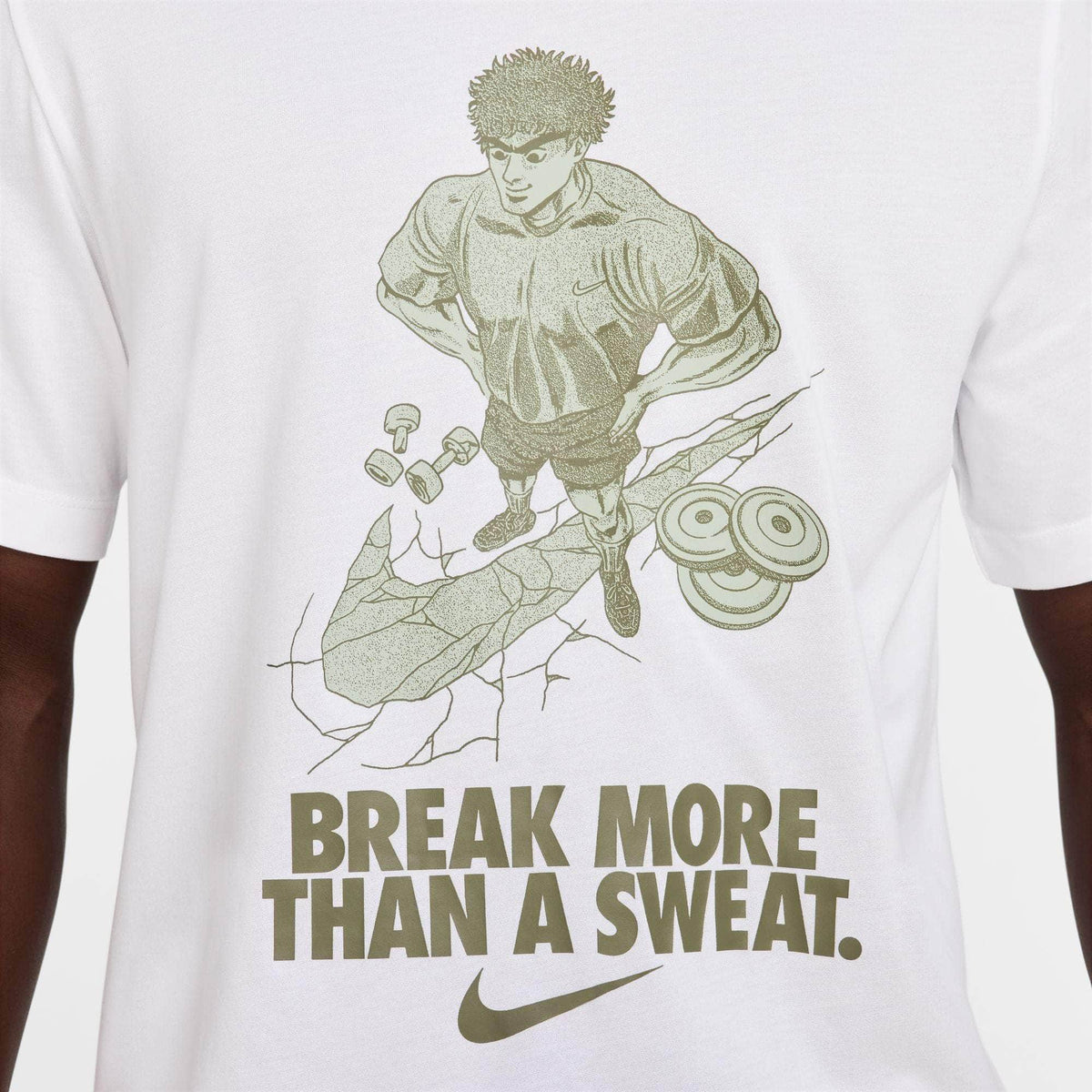 Nike Dri-FIT Fitness T-Shirt - Men's