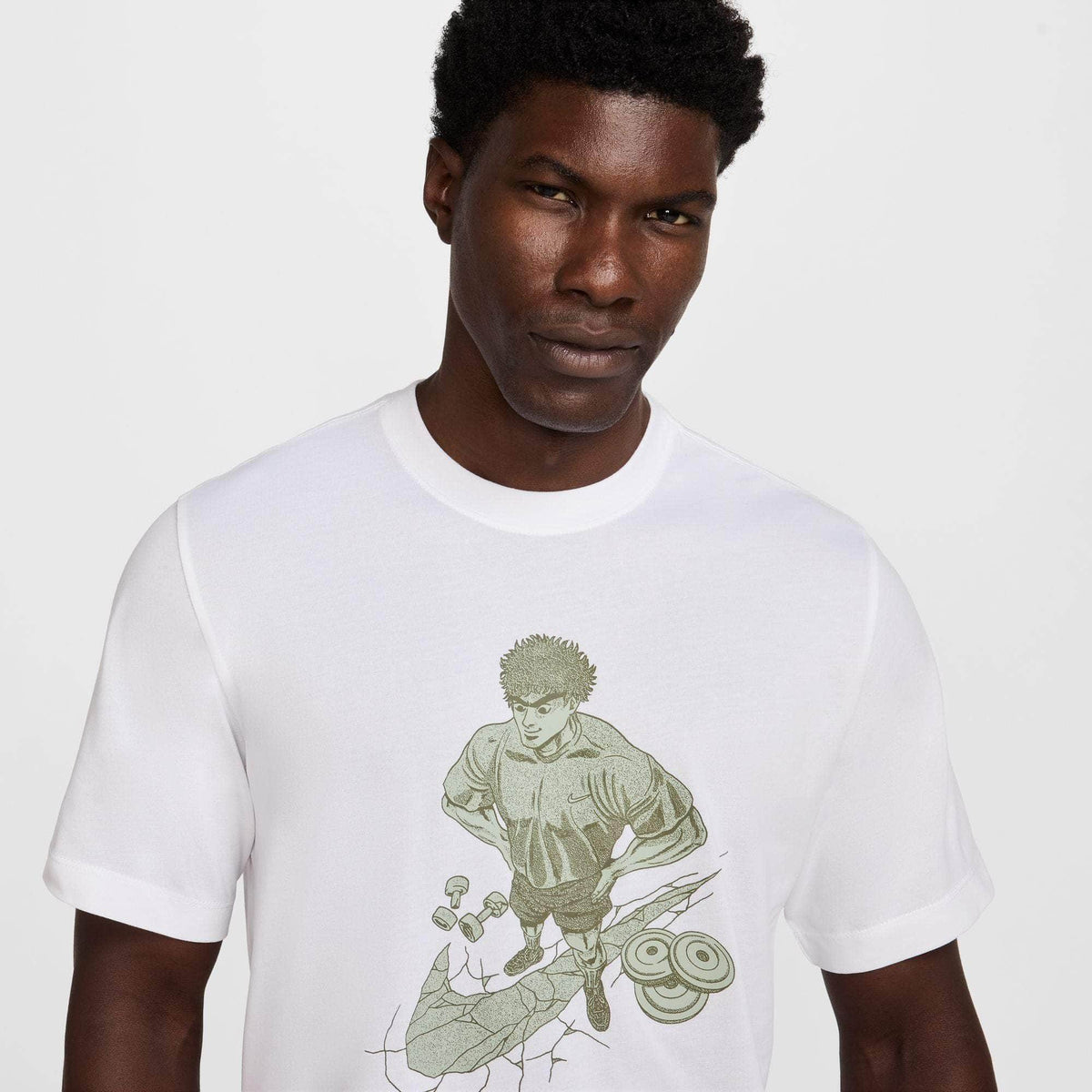 Nike Dri-FIT Fitness T-Shirt - Men's