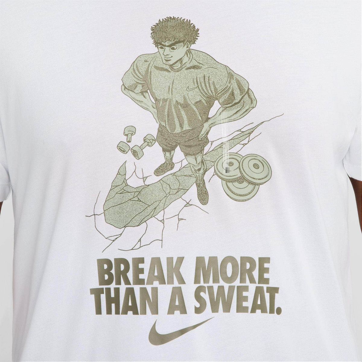 Nike Dri-FIT Fitness T-Shirt - Men's