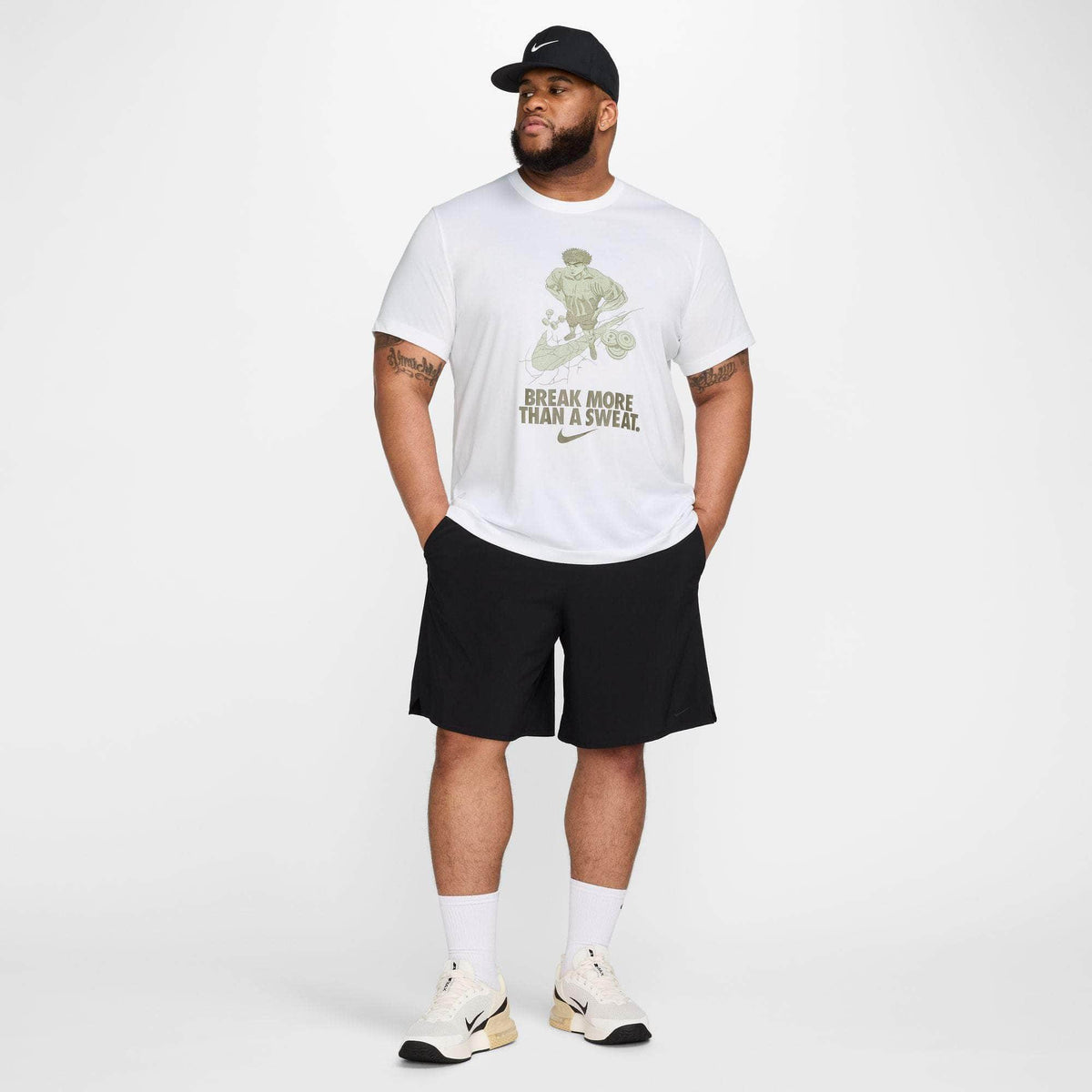 Nike Dri-FIT Fitness T-Shirt - Men's
