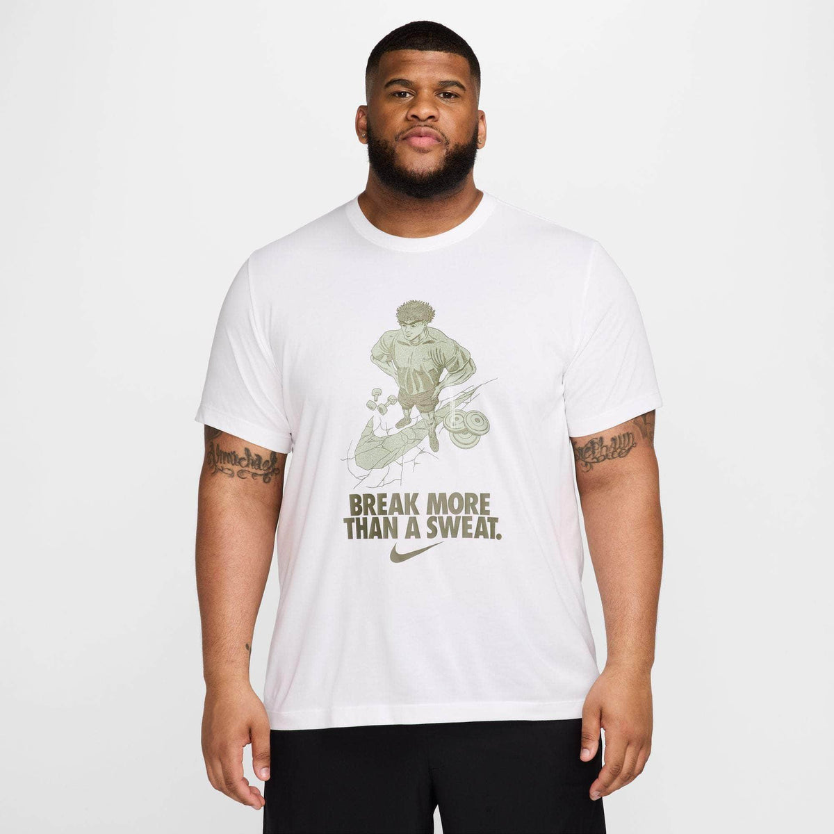 Nike Dri-FIT Fitness T-Shirt - Men's