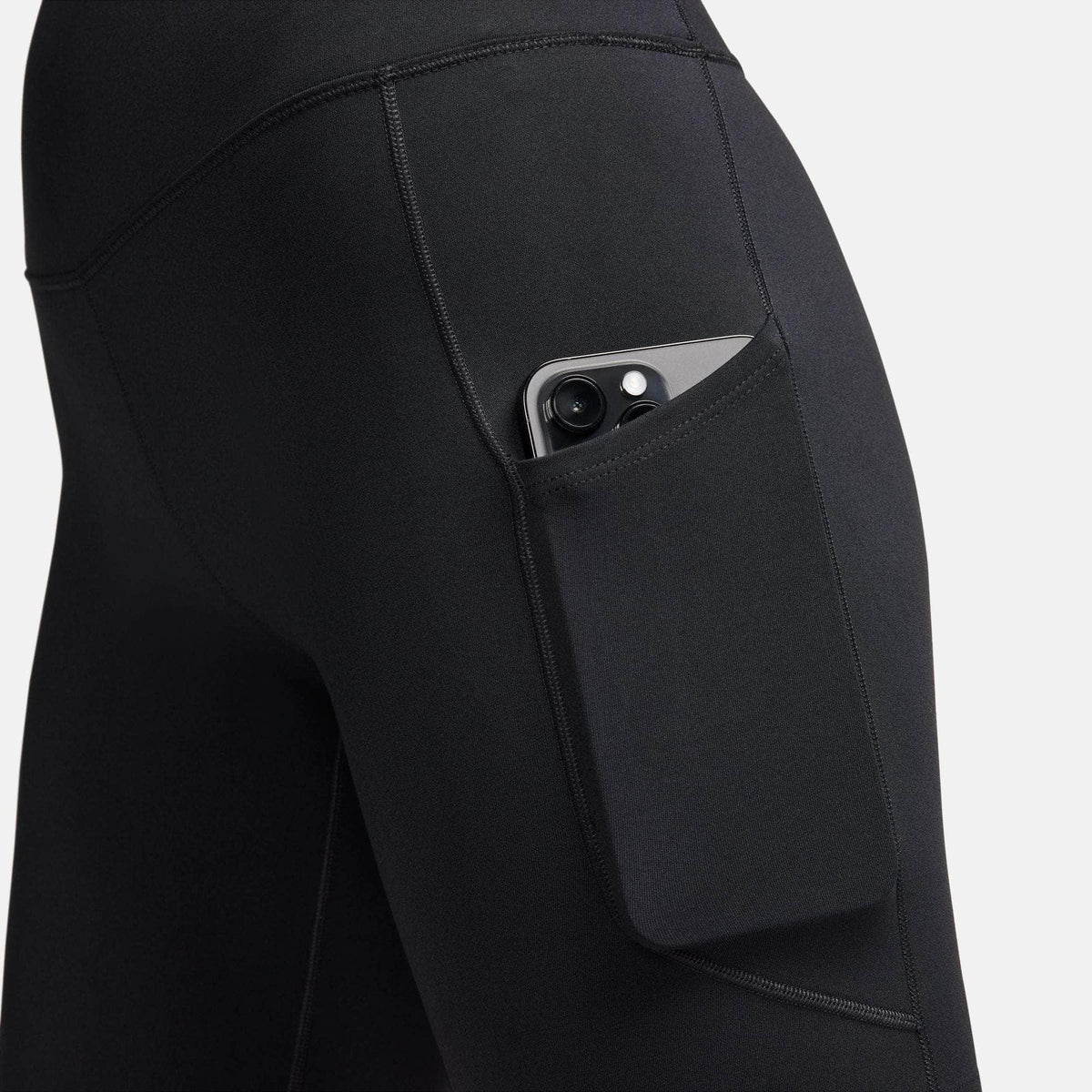 Nike One High-Waisted 8" Biker Shorts with Pockets - Women's