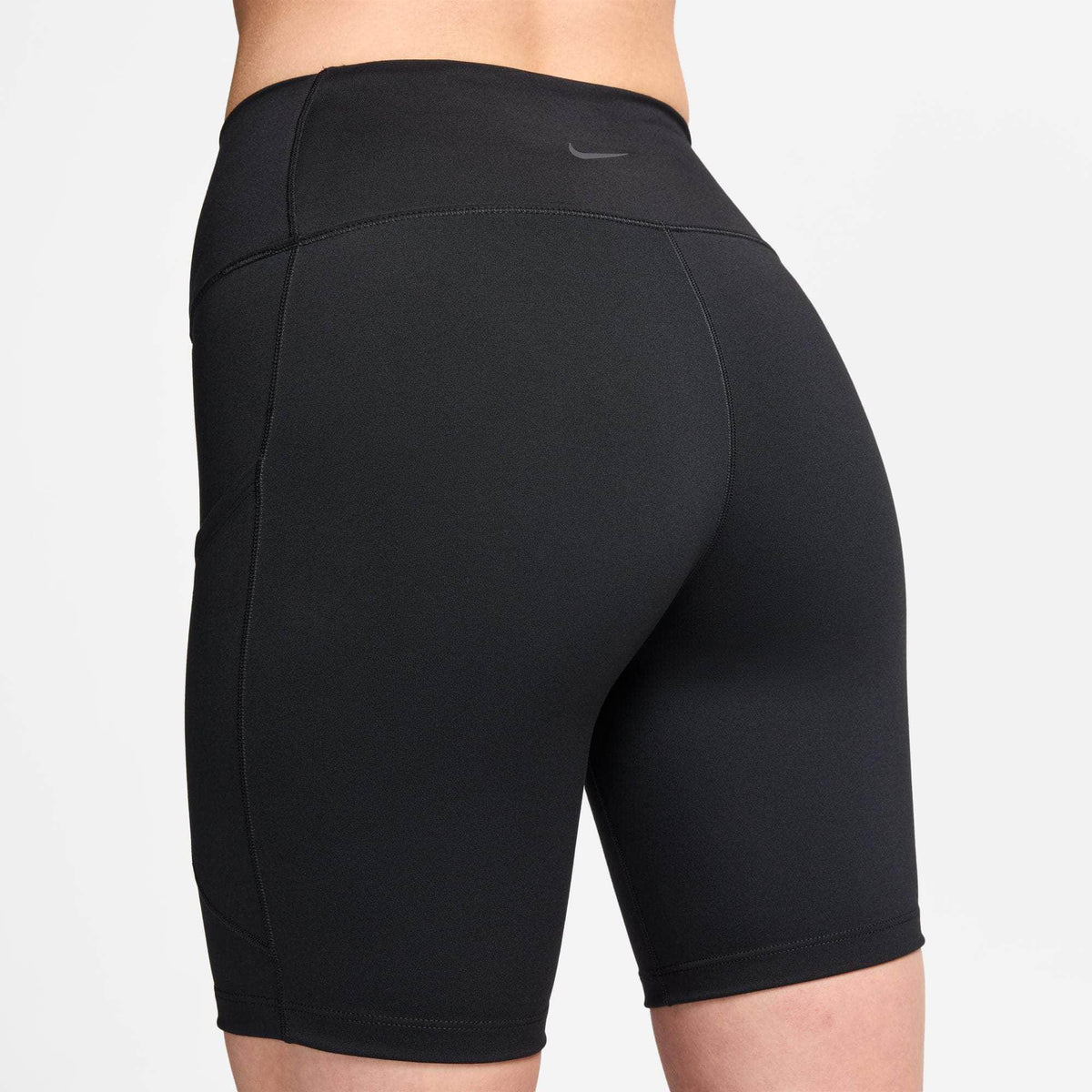 Nike One High-Waisted 8" Biker Shorts with Pockets - Women's